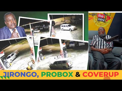 The "Jirongo Probox" Mystery: Ex-Spy James Khwatenge Breaks Down How They Tracked Him
