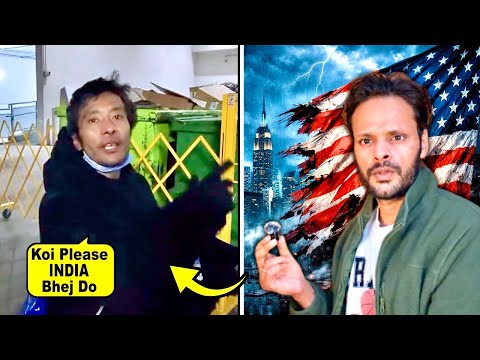 Indian Man Homeless In America 🇮🇳🇺🇸 | Please Send Me Back to India | Indian In USA