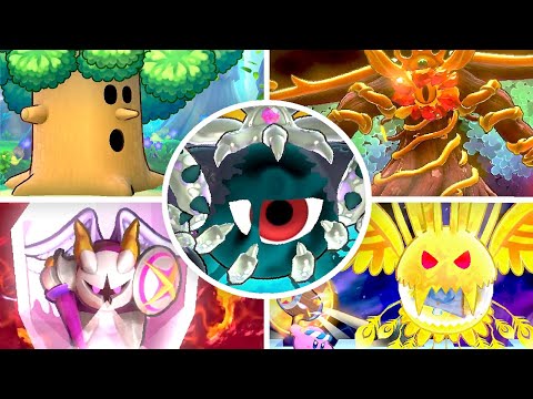 Kirby's Return to Dream Land Deluxe - All Bosses + Ending