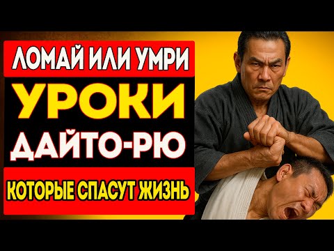 Дайто-рю: Запрещённые Техники Самураев| Что никогда не покажут Мастера