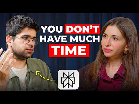 $20B AI CEO: The ONLY trait for success in the AI era | Aravind Srinivas, Co-founder of Perplexity