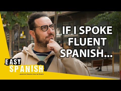 If You Learn Spanish... Watch This! (1st + 2nd Conditionals) | Super Easy Spanish 102