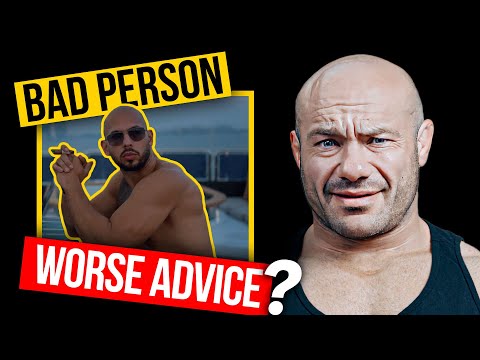 Exercise Scientist Critiques Andrew Tate's Training And Diet Advice