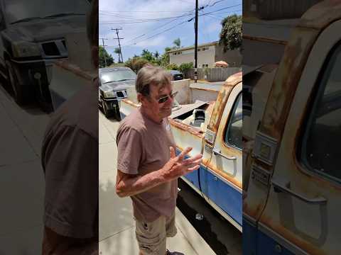 Asking Strangers to Paint Thier Car..