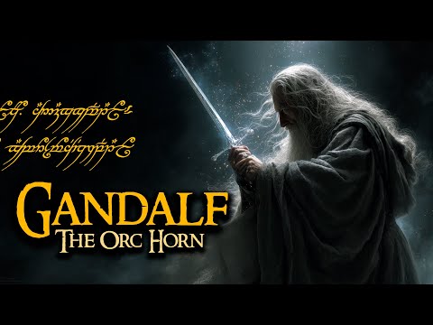 Gandalf – The Orc Horn | LOTR LORE | Audio Story