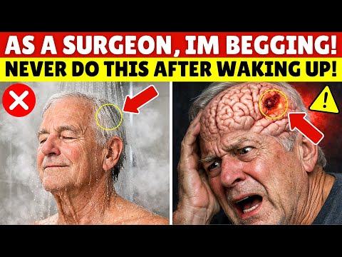 Over 60 THIS Morning Habit TRIPLES Stroke Risk In Older Adults!