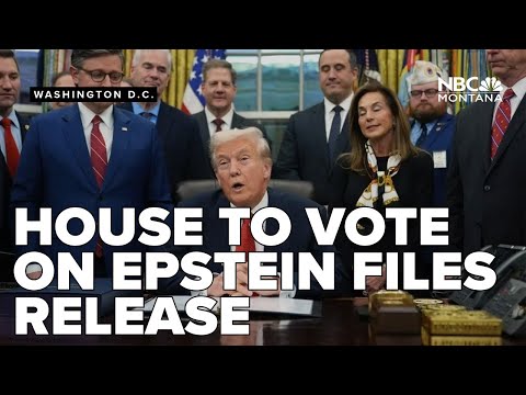 House Speaker Johnson to advance Epstein files release bill to House floor next week