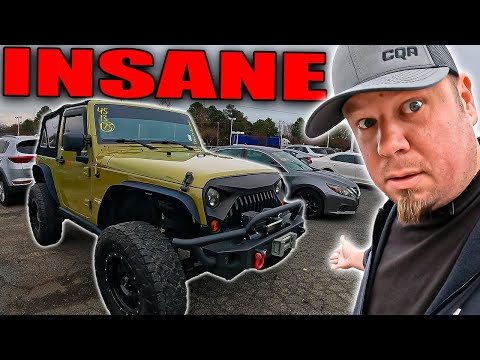 Paying CRAZY PRICES For REPOs At Used Car DEALER AUCTION