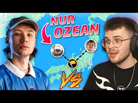 1v1 gegen Faister, ABER ich darf NUR INS MEER guessen