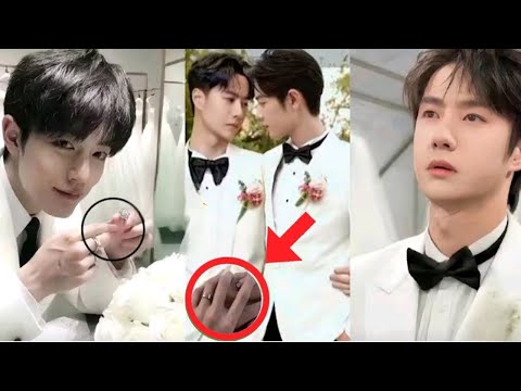 💥震惊全网！王一博与肖战官宣结婚，真相曝光让人泪崩！