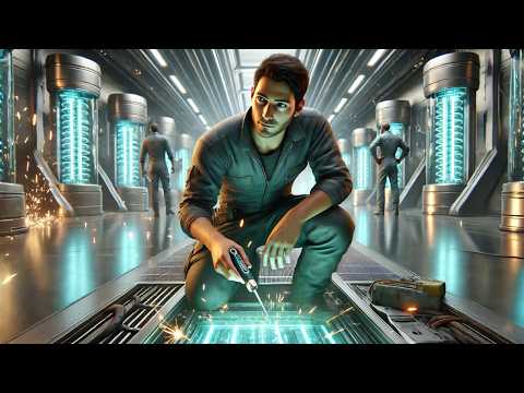 If It’s SO EASY, Fix the Reactor!” Admiral Snapped — The Human Janitor Had It Running in Minutes