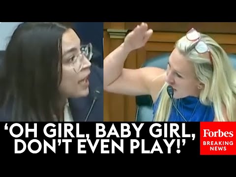 VIRAL MOMENT: AOC And Marjorie Taylor Greene Have Vicious Confrontation In House Committee