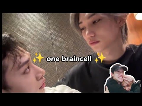 BANGCHAN and FELIX share one braincell