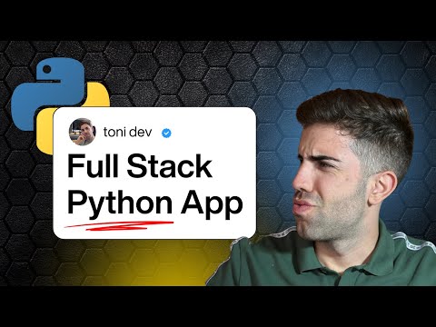 App Full Stack en Python en Minutos (desde 0)