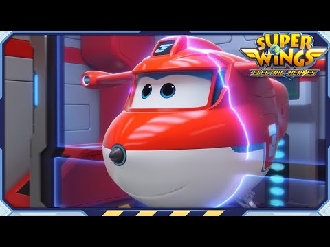 Superwings | S8 | Battle of the Builders and more | Electric Heroes | Ep.21~40
