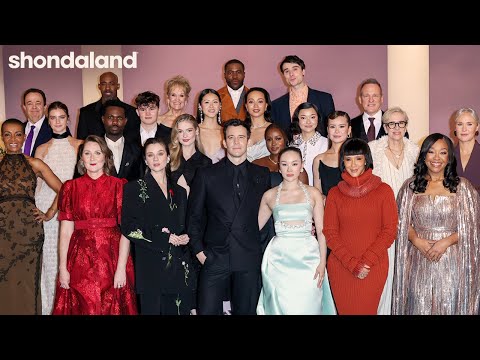 Bridgerton Season 4 Paris Premiere Red Carpet | Cast Interviews & Exclusive Moments