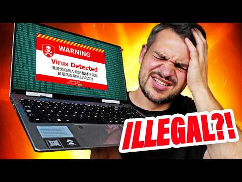 ILLEGAL!! Dieser "Gaming Laptop" dürfte nicht verkauft werden... #GamingSchrott