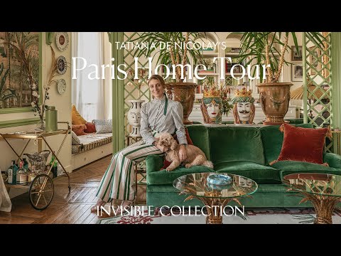 Inside the Joyful Maximalist Home of Tatiana de Nicolay | Invisible Collection