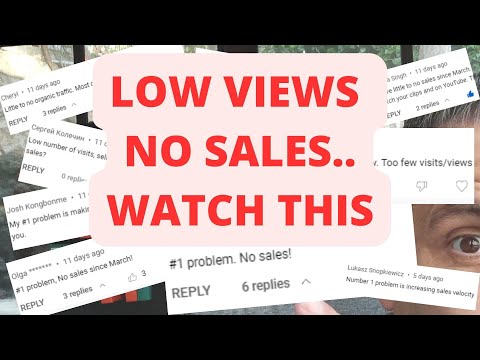 Low Etsy VIEWS No Etsy SALES - Watch THIS