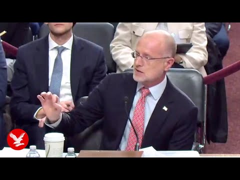 FCC chairman Brendan Carr says that the agency isn't independent during Senate hearing