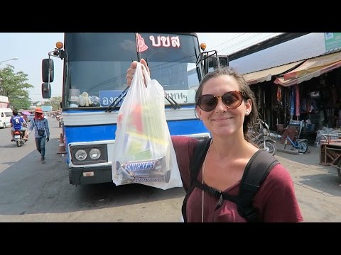 Siem Reap to Bangkok by CASINO Bus | 12+ HOURS & overland border crossing