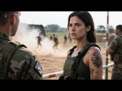 She Only Came to Watch — Until the SEAL Commander Noticed Her Tattoo and Went Silent | Emotional