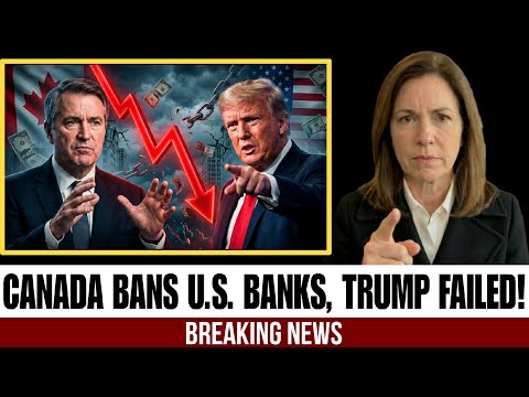 Canada BLOCKS U.S. Banks! Wall Street's Multi-Billion Shock Over Trump Tariffs