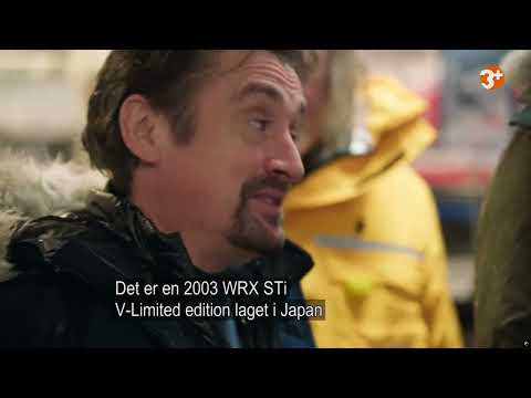 2023 TopGear: ute i villmarken Heggelia i Målselv 🤡