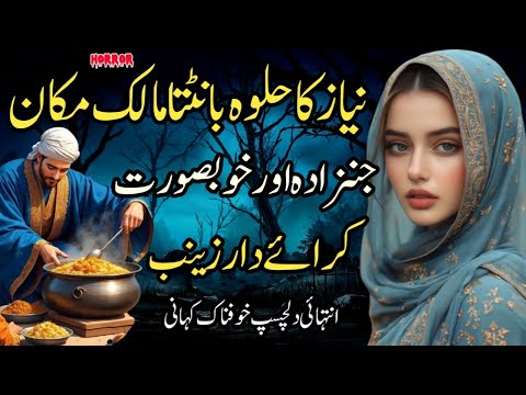 Malik Makan Jinzada, Jadoi Halwa Aur Khubsurat Zainub | Real Urdu Horror Story | True Jinn Encounter