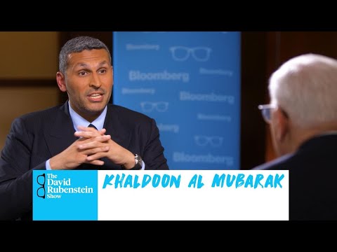 The David Rubenstein Show: Khaldoon Al Mubarak