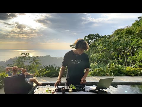 Costa Rica Sunset Deep House Mix