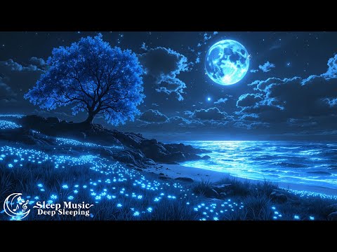 Sleep Music Frequency For Deep Relaxation (No Ads) • Reduce Stress, Heal Negative Emotions