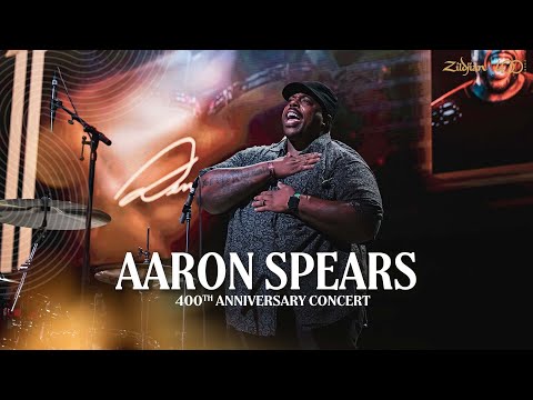 Zildjian 400th Anniversary Concert | Aaron Spears