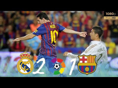 The Clásico That Defined La liga 11/12 :Barcelona vs Real Madrid: 1-2 | Full Highlights FHD