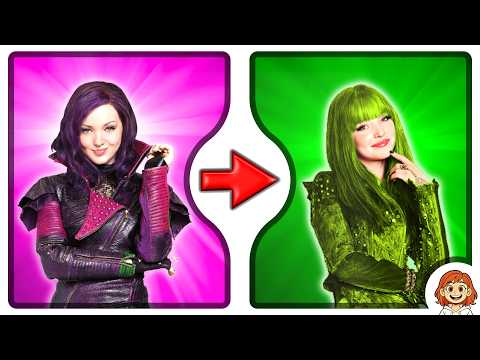 Descendants Characters As Opposites