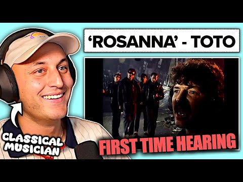 ROSANNA by TOTO - Classical Musician's Blind Reaction & Analysis