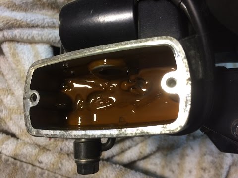 Brake Fluid Replacement: Honda Motorcycle