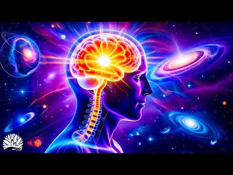 ALPHA WAVES For Studying And Memorizing Quickly | Activate 100% Of Your Brain | 528hz Binaural Beats