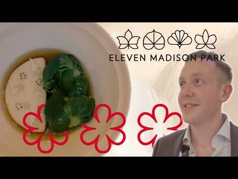 World’s only vegan 3-Michelin-Star restaurant | Eleven Madison Park