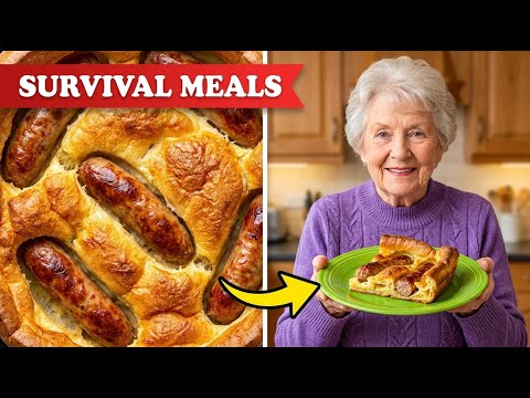 30 Cheap British Meals Our Grandparents Ate to Survive