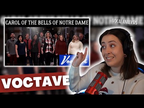 VOCTAVE Carol of the Bells of Notre Dame Jennifer Glatzhofer