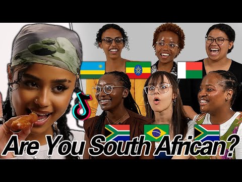 People React To Stunning South African's Tiktok! South Africa is HOT!!