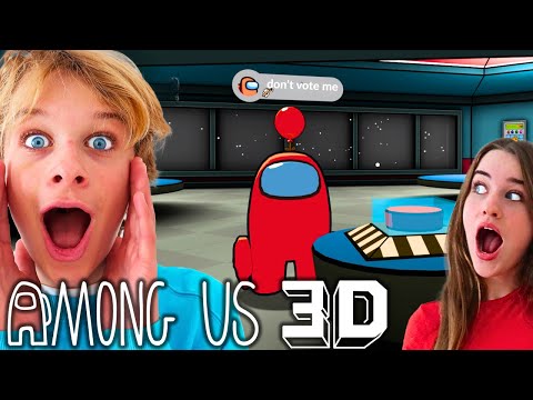 WE PLAYED THE NEW 3D AMONG US Gaming w/ The Norris Nuts