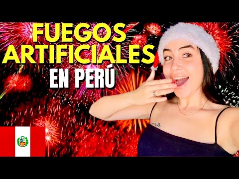 Cubana Reacciona al AÑO NUEVO EN PERÚ🇵🇪 ¿Esto es legal? 😱 INCREÍBLE 