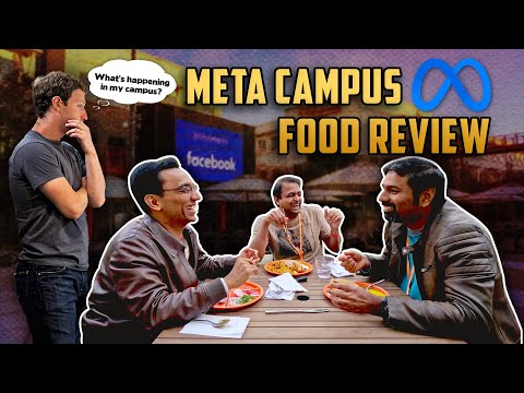 Dr. Pal Reviews Meta (Facebook) Cafeteria 'Food' - A Day in a Doctor's Life VLOG!