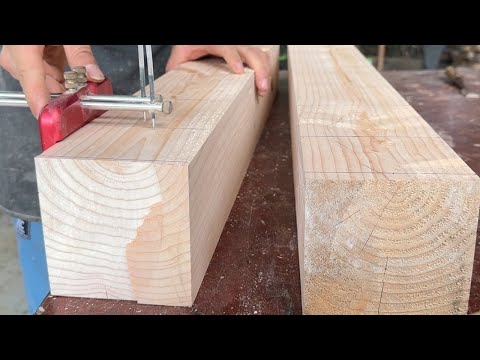 The King of Wood Recycling // A Priceless Project Crafted From 100% The Cheapest Wood