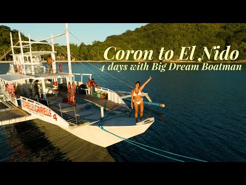 4 days island hopping from Coron to El Nido with Big Dream Boatman | The Philippines