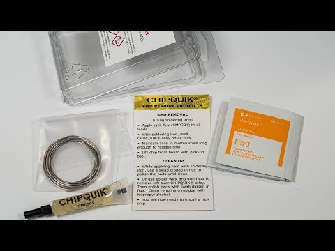 Essential Tools - Chipquik SMD Removal Kit