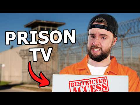 I bought Tech STRAIGHT from PRISON... 😬