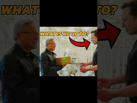 NVIDIA DGX Spark DELIVERED to Elon Musk at SpaceX!